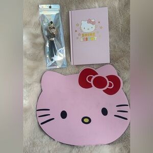 Hello Kitty school office stationary bundle-3 piece